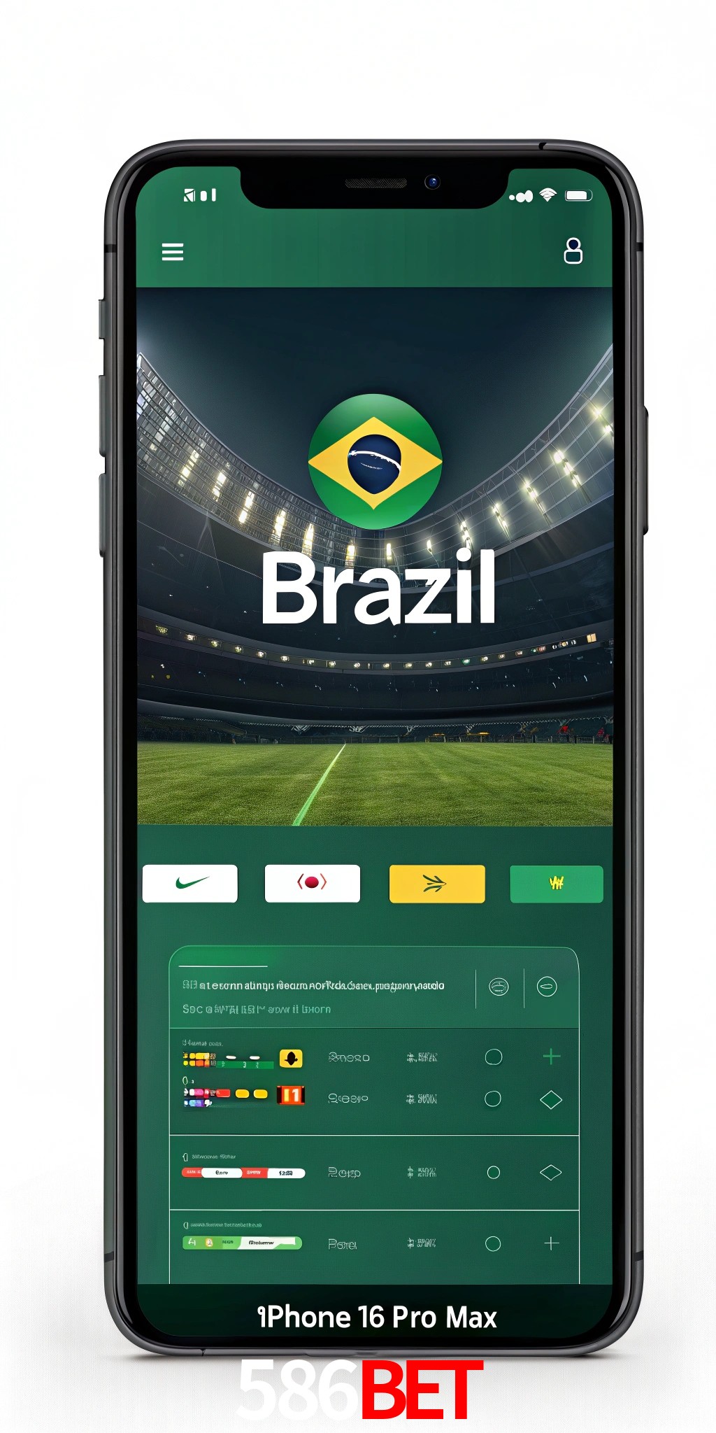 Aplicativo 586BET